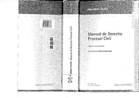 Manual De Derecho Procesal Cap I Nociones Preliminares Studocu