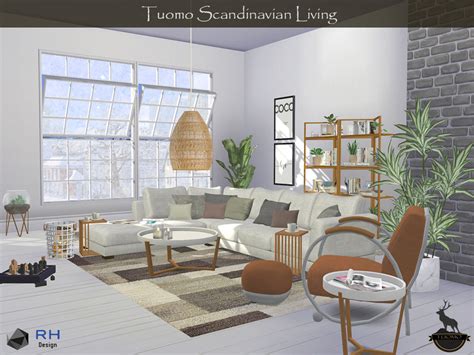 The Sims Resource Tuomo Scandinavian Living