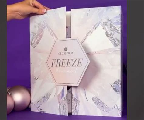 Tiktok Goes Wild For Half Price Glossybox Advent Calendar