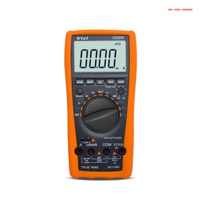 4000 Digits Handheld VICI Clamp Multimeter Ohmmeter Thermometer Lux