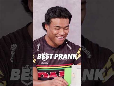 Footy Players On Their Best Ever Pranks Nrl Kayo Sports Youtube