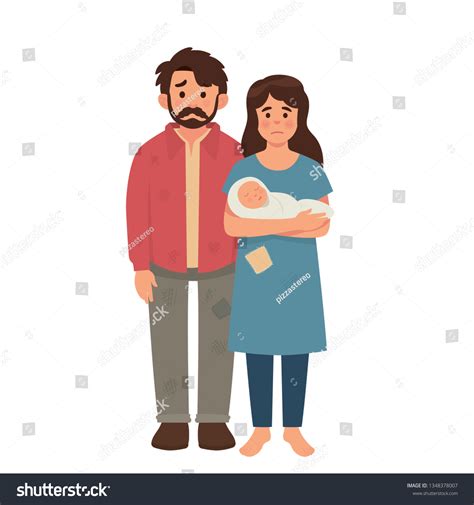 20.690 Young Poor Family Images, Stock Photos & Vectors | Shutterstock