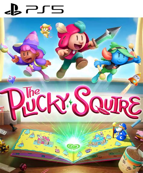 The Plucky Squire Ps5 Pre Orden Juegos Digitales Chile Venta De Juegos Digitales Ps3 Ps4 Ofertas