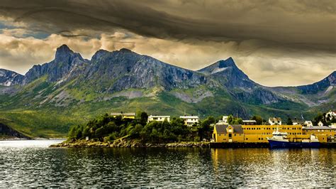 Fjords Of Norway Wallpaper 1920x1080