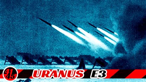 Not A Chance Of Success Operation Uranus Part Iii Youtube