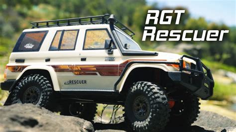 Rgt Rescuer Lc Wd Electric Rtr Rc Rock Crawler Youtube