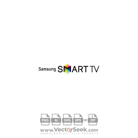 Smart TV Samsung Logo Vector - (.Ai .PNG .SVG .EPS Free Download)