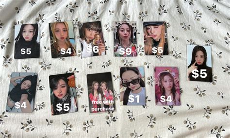 Wts Lfb Le Sserafim Lsfm Chaewon Sakura Yunjin Kazuha Eunchae