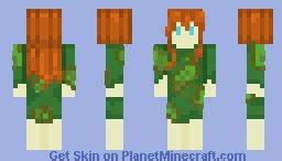 Siren Minecraft Skin