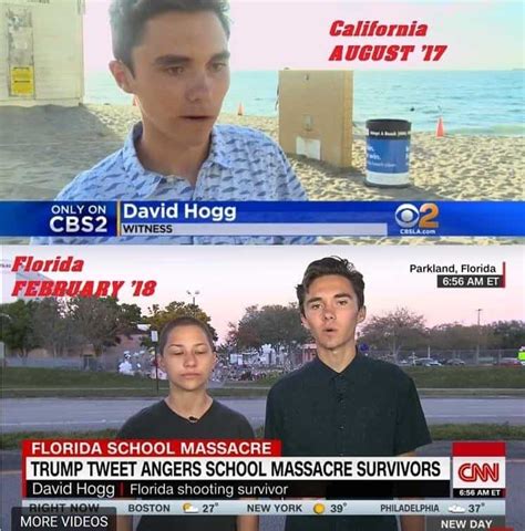 School Shooting Survivor David Hogg Defends Himself From Conspiracy