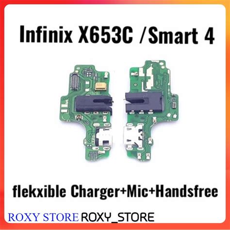 Jual Board Charger Papan Cas Headset Hansfree PCB Infinix X653 X653C