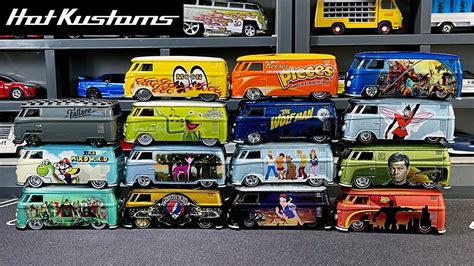 The Rising Popularity Of Hot Wheels Volkswagen T1 Panel Bus And My