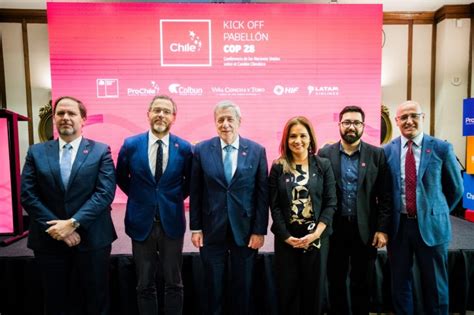 Cancillería lanza el Pabellón de Chile para la COP28 como parte de un