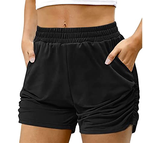 Summer Savings Clearance 2024 Loopsun Shorts For Women Women Solid