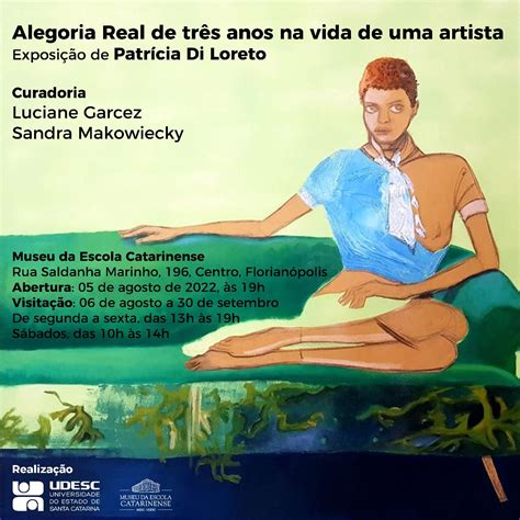 Not Cia Museu Da Udesc Recebe Mostra Da Artista Argentina Patr Cia Di