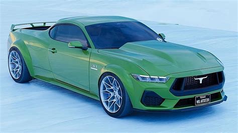 2024 Ford Mustang Becomes A Ute In Fantasy Land Looks Like A Brand New