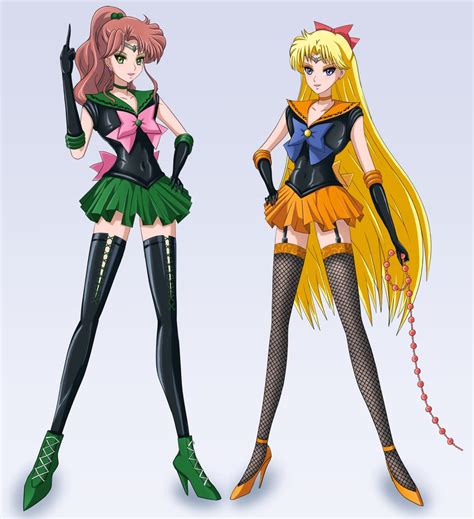 Aino Minako Kino Makoto Sailor Venus And Sailor Jupiter Bishoujo