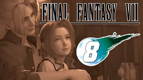 Final Fantasy Vii Gameplay En Espa Olel Pasado De Aerisparte Youtube