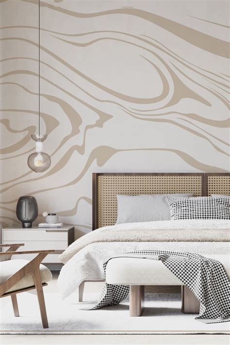 Marbling Cozy Mural Wallpaper In 2024 Home Room Design Room Decor