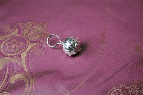 Large Beaded Butt Plug In Solid Stirling Silver Etsy