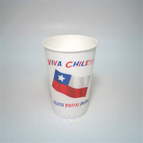 Vaso Polipapel Fiestas Patrias Oz Industrias Vanni