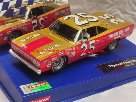 Carrera Digital 132 31059 Plymouth Roadrunner No 25 SlotcarUSA