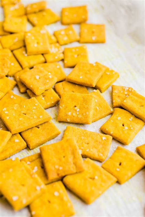 Gluten Free Cheez Its (Vegan) – Salted Plains