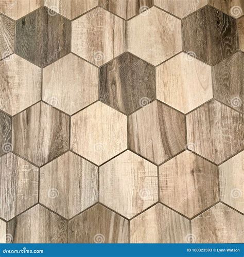 Hexagonal Tiles Patchwork Seamless Texture Stock Photography