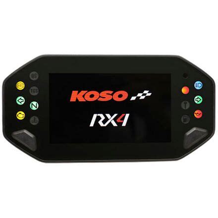 Koso Motorcycle Gauges Motosport