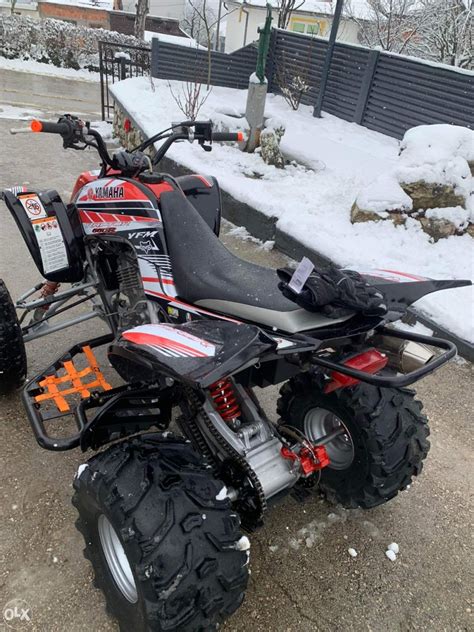 Atv Quad Yamaha Raptor Cetverotockas Utv Atv Utv Quad Olx Ba