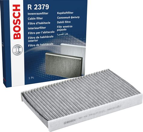 Bosch R Filtro Abitacolo Ai Carboni Attivi Amazon It Auto E Moto