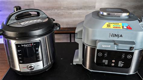 Instant Pot Max Vs Ninja Speedi Rapid Cooker Youtube