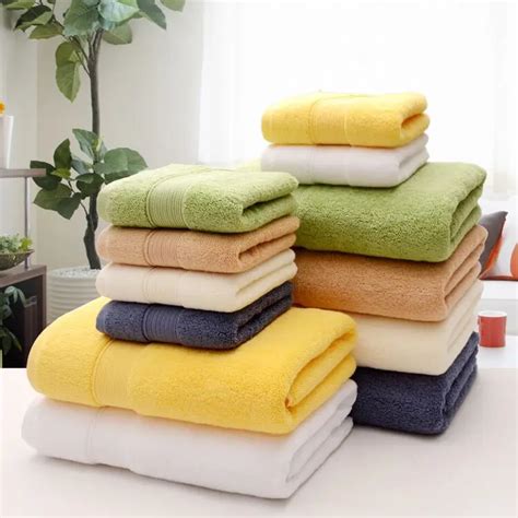 Wholesale Custom Logo Luxury 16s Hand Face Hotel Towel Bath Towel Set