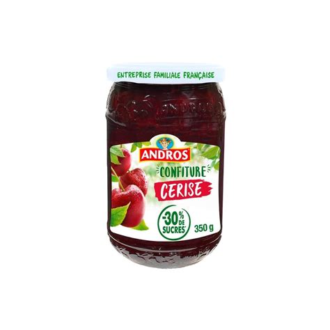 Confiture All G E De Cerises Andros G Chezvous Re Shopping