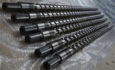 Screw Barrel Design/pvc,Pe,Pp,Lsfh Single Screw Barrel For Extruder - Buy Nitrided Screw Barrel ...