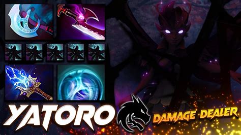 Yatoro Dark Willow Damage Dealer Dota 2 Pro Gameplay Watch Learn