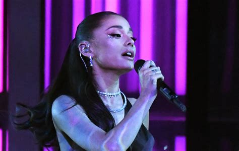 Ariana Grande wants to tour for new album but plans are "TBD"