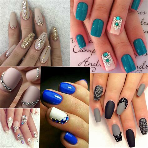 21 Nailarts Estilosas Joias De Unhas E Pedrarias