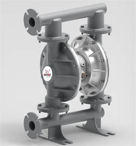 Rightway Compressd Air Ss Aodd Diaphragm Pump Model Name Number