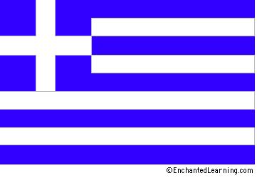 Flag of Greece - Enchanted Learning