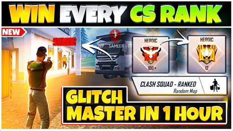 Cs Rank Tips And Tricks Cs Rank Push How To Win Every Cs Rank In Free Fire Free Fire Ff