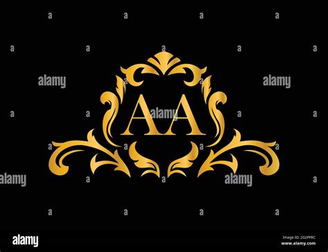 Vintage aa logo hi-res stock photography and images - Alamy