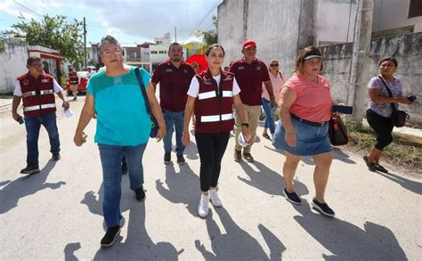 Ana Paty Peralta Supervisa Rehabilitaci N De Retorno En Avenida Canc N