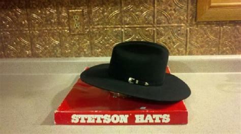 $40 Black Stetson Cowboy Hat for sale in Rochelle, Illinois Classified | ShowMeTheAd.com