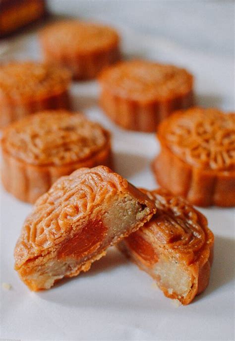 Lotus Mooncakes With Salted Egg Yolks Recipe Salted Egg Yolk Moon