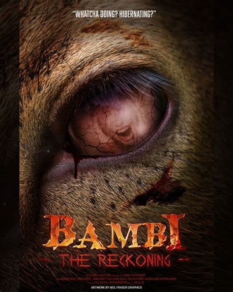 Bambi Terror Do Mesmo Universo De Ursinho Pooh Sangue E Mel Ganha