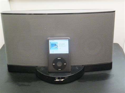 BOSE SOUNDDOCK SERIES II iPOD/iPHONE DOCKING STATION WITH AUX INPUT ...