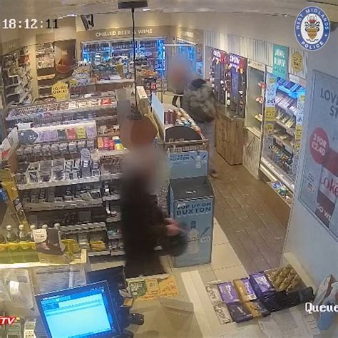 Video Shows Moment Prolific Erdington Armed Robber Threatens Terrified