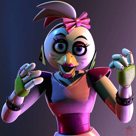 Fnaf Blender Glamrock Chica By Mikol1987 On Deviantart In 2022 Fnaf 104855 Hot Sex Picture