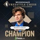 Magnus Carlsen wins the WEISSENHAUS Freestyle Chess G.O.A.T Challenge ...